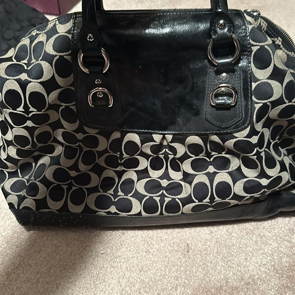 Coach Purse - Picture 2 of 8